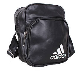 Спортивна сумка зі штучної шкіри sport303654 чорна