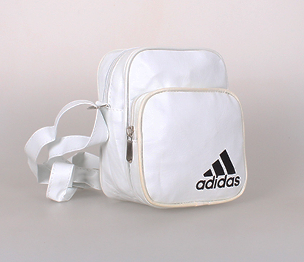Спортивна сумка зі штучної шкіри sport303661 біла, фото 1