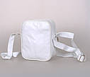 Спортивна сумка зі штучної шкіри sport303661 біла, фото 3