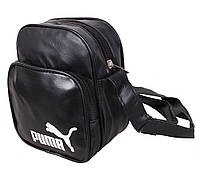Спортивная сумка из искусственной кожи sport303667 черная