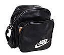 Спортивна сумка зі штучної шкіри sport303675 чорна, фото 5