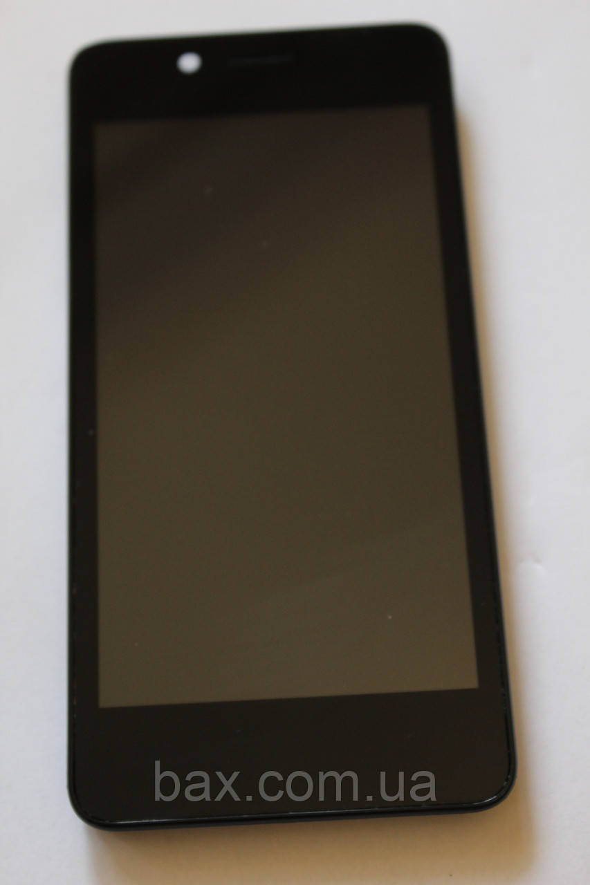 Fly FS458 модуль з рамкою (ориг.) чорний, фото 1