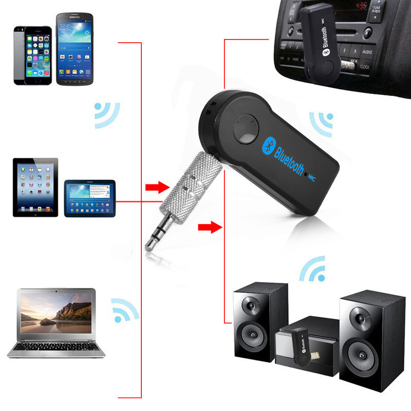 Bluetooth - AUX 3.5 гарнитура ресивер переходник (приемник) - фото 7 - id-p698465462