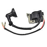 Котушка запалювання бензокоси 34 мм двигун 26 куб.см., фото 2