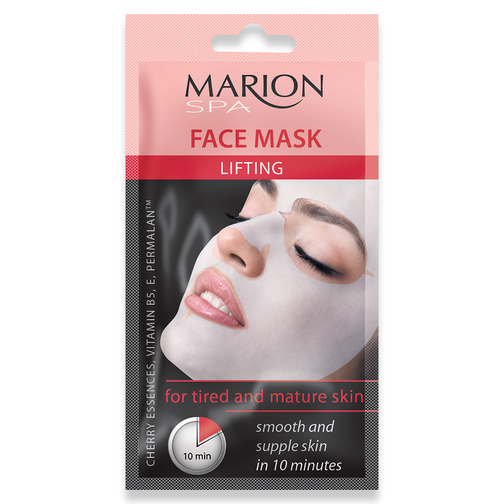 ЛІФТИНГОВА МАСКА ДЛЯ ОБЛИЧЧЯ 4109002 56.99 грн MARION FACE MASK LIFTING 15 мл