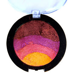 Тіні для Повік Вишневі Jully Rose Запечені 4-х кольорові, Макіяж Очей