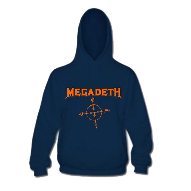 Толстовка Megadeth - фото 2 - id-p4724294