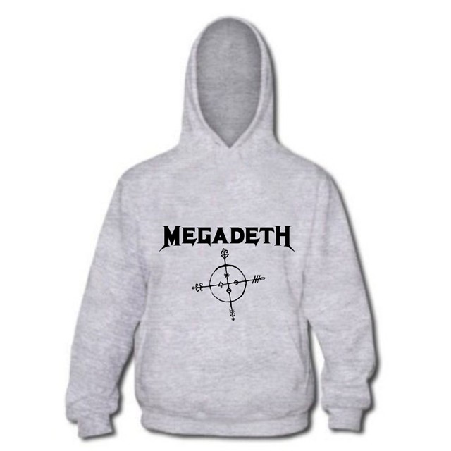 Толстовка Megadeth - фото 4 - id-p4724294