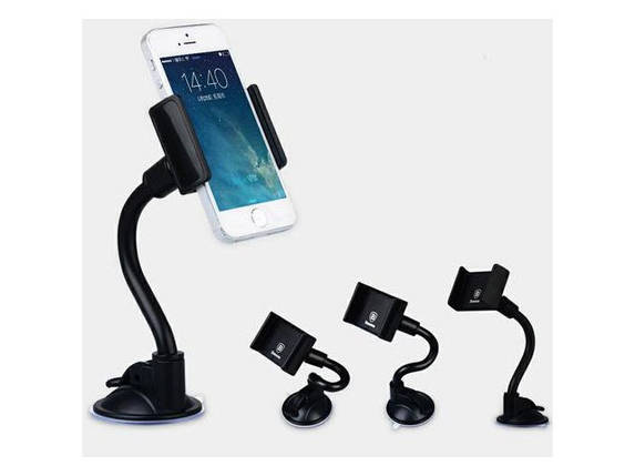 Автотримач BASEUS PREMIUM Curve Car Mount, фото 3