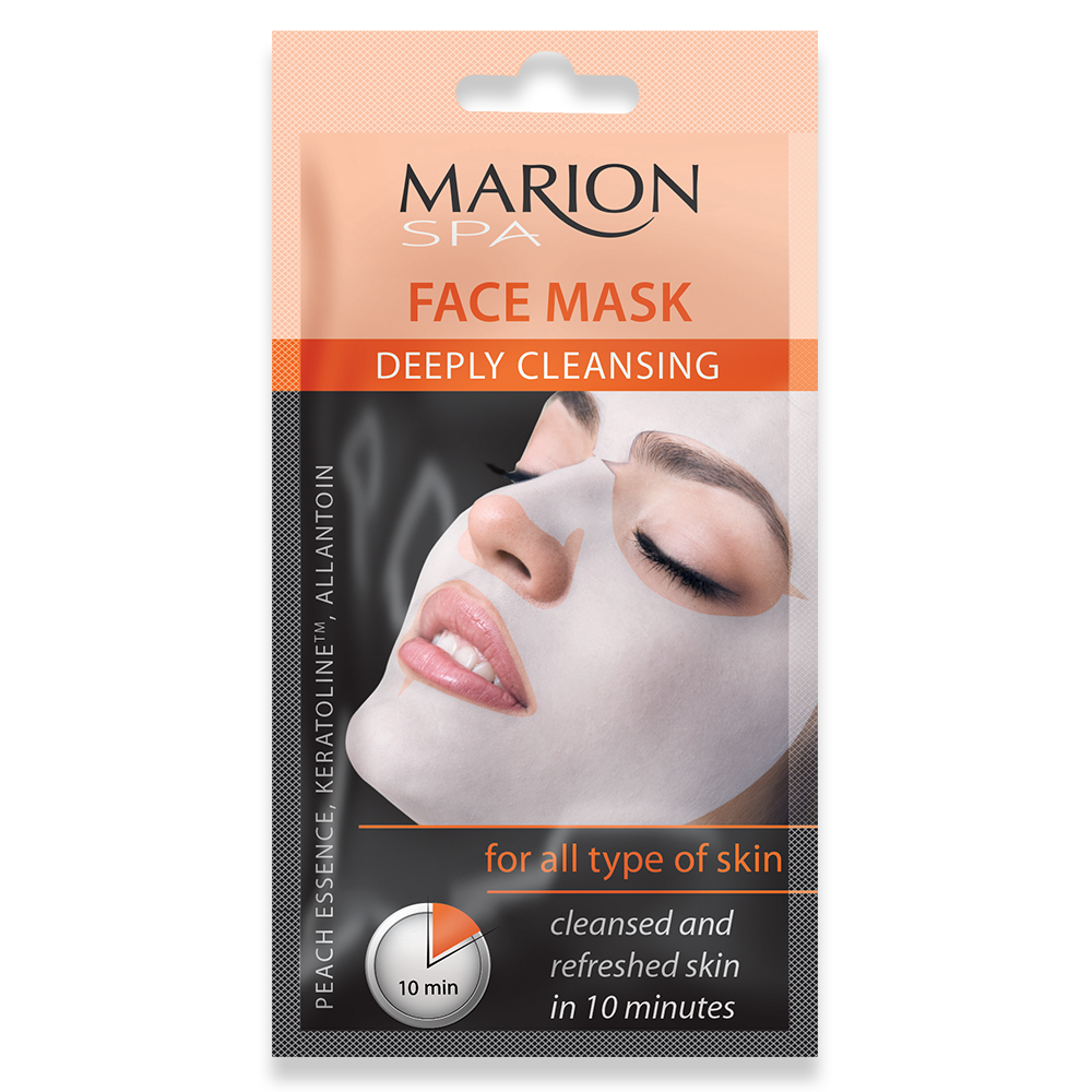 МАСКА ГЛИБОКОГО ОЧИЩЕННЯ MARION FACE MASK DEEPLY CLEANSING 15 мл