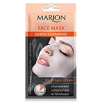 МАСКА ГЛИБОКОГО ОЧИЩЕННЯ MARION FACE MASK DEEPLY CLEANSING 15 мл