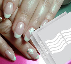 Смужки і олівці для френча