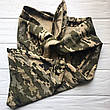 Бандана-Косинка дитяча камуфльована Піксель, фото 7