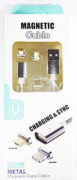 Шнур магнітний USB-IP — V8 — TYPE C
