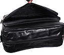 Спортивна сумка зі штучної шкіри sport303120 чорна, фото 6