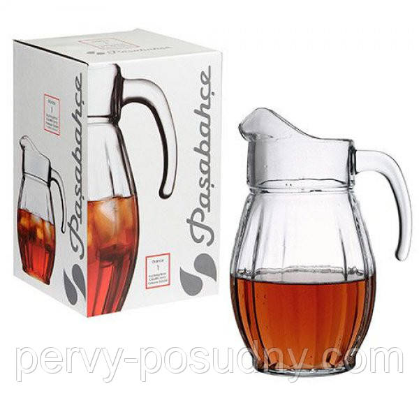 Глечик скляний без кришки Pasabahce Dance 1,6 л 43374
