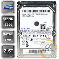 Жесткий диск 2.5" 320Gb Samsung HM321HI (8Mb 5400 SATA2) БУ