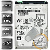 Жорсткий диск 2.5" 500Gb Hitachi HTS545050A7E680 (8Mb • 5400 • SATAIII) БВ