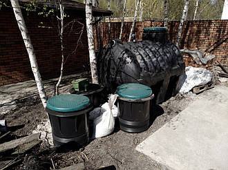 Септик биологической очистки 1