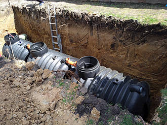 Септик биологической очистки 4