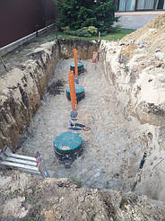 Септик биологической очистки 8