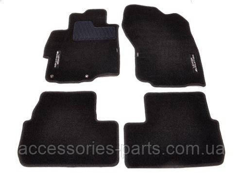 Килимки в салон Mitsubishi Lancer Evo X EVOLUTION Нові Оригінальні, фото 1