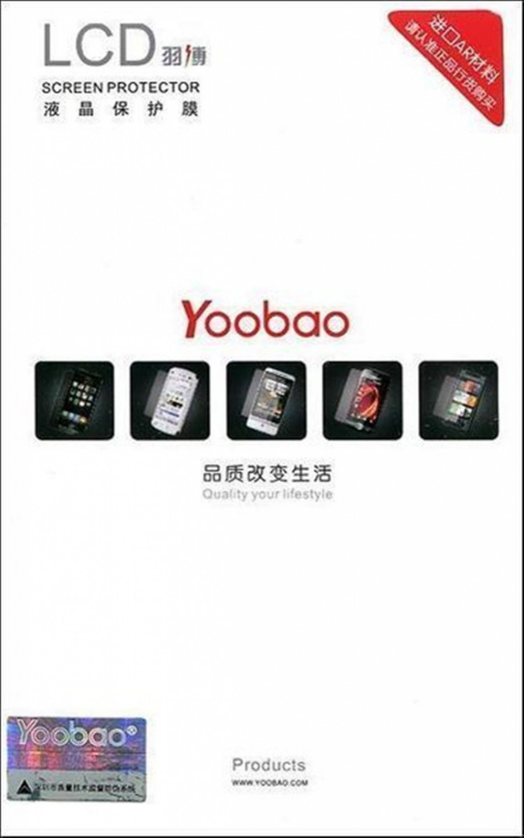 Захисна плівка Yoobao HTC 8X (matte) [SPHTC8X-MATTE]