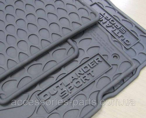 Килимки в салон MITSUBISHI OUTLANDER SPORT 2011-2018 Нові Оригінальні , фото 1