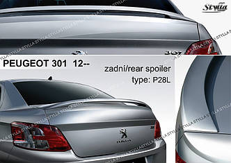 Спойлер Peugeot 301 тюнінг