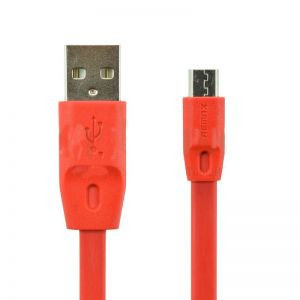 2-метровий Usb кабель Remax Full Speed microUsb 5-012 червоний, фото 1