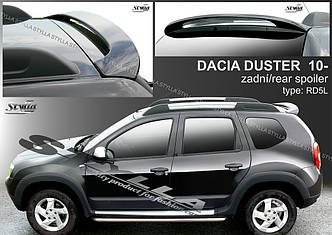 Спойлер Dacia Duster козирок
