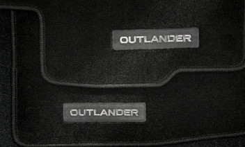 Килимки в салон Mitsubishi Outlander 2008-2012 Нові Оригінальні 