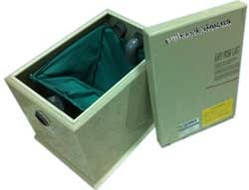 Жироловловлювач під мийку з фільтр-пакетами 60 л, 0,5 м3/год