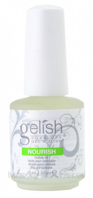 Зволожуюче масло для нігтів і кутикули Harmony Nourish Cuticle Oil, 15ml
