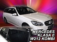 Дефлектори вікон (вітровики) Mercedes E-klasse 212 2009r. combi 4шт (Heko)