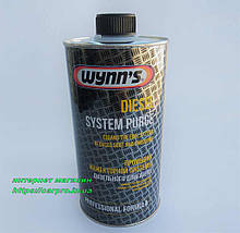 Wynns Diesel System Purge PN 89195 — Рідина для очищення (промивання) форсунок дизельа ВІНС 1 л, фото 4