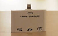 Lightning Camera Connection Kit набор для iPad mini/iPad Retina/iPhone 5