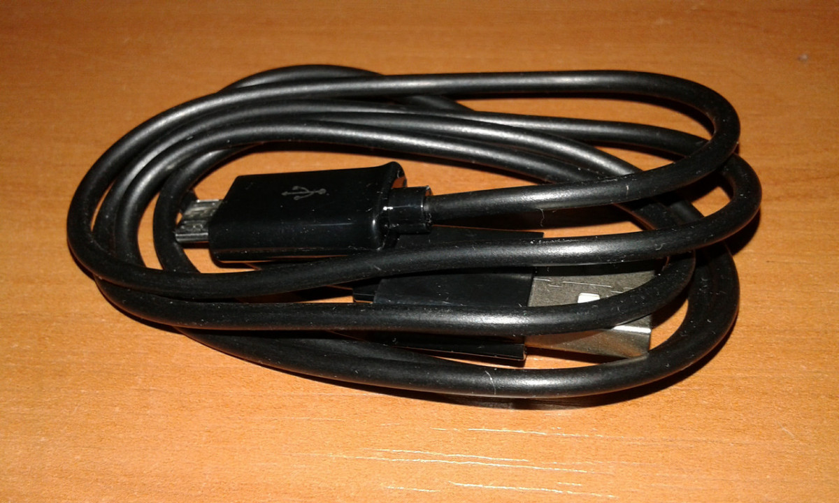 Кабель Usb — microUsb завдовжки 1.5 м АM — micro BM, фото 1