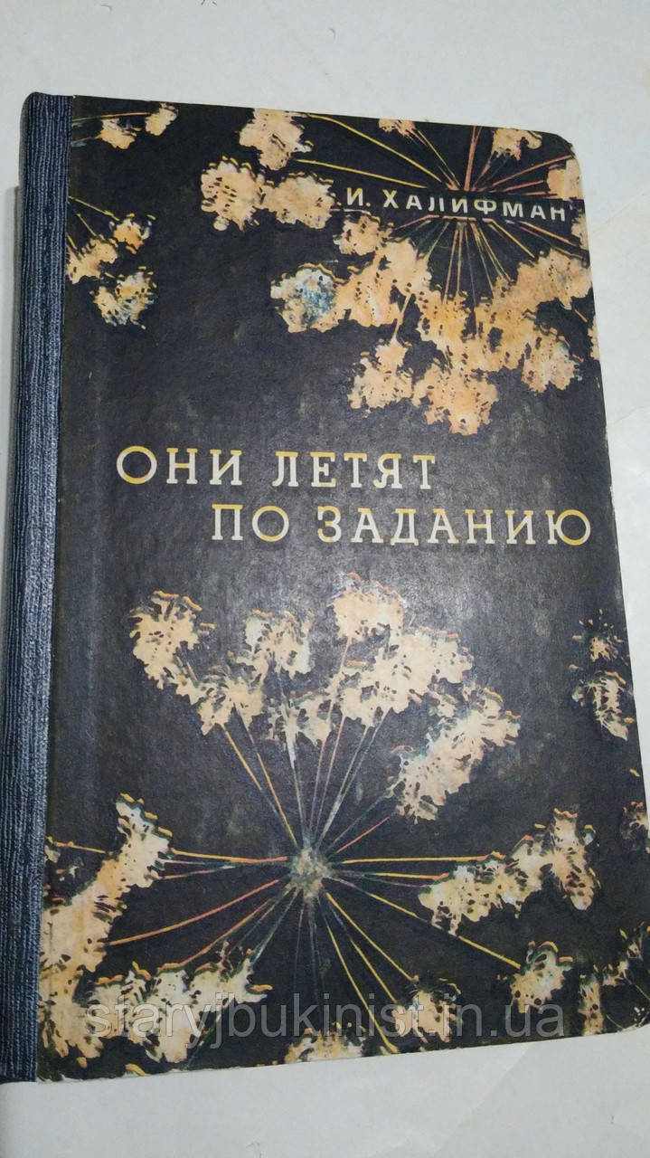Вони летять за завданням І.Халіфман