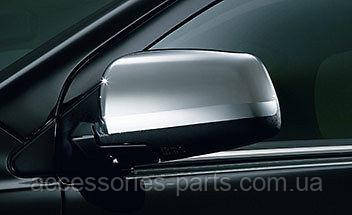 Накладки на дзеркала хром Mitsubishi Lancer 2008-2015 Нові Оригінальні , фото 1