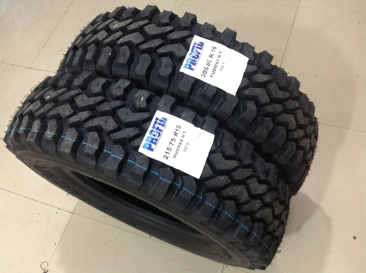 Літня гума 215/75 R 16 107T XL COLLIN'S MUDMAX M/T