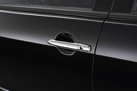 Накладки на дверні ручки хром Mitsubishi Lancer/Mitsubishi	Outlander Нові Оригінальні 
