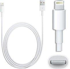 Usb кабель Aspor A117 lightning для iPhone 5 6 7 8 11 білий, фото 1