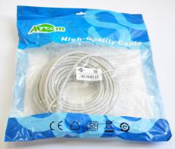 Utp кабель мережевий, готовий до 20 м. сірий, фото 1