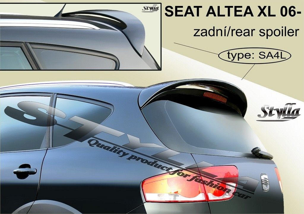 Спойлер Seat Altea XL (06-09) тюнінг