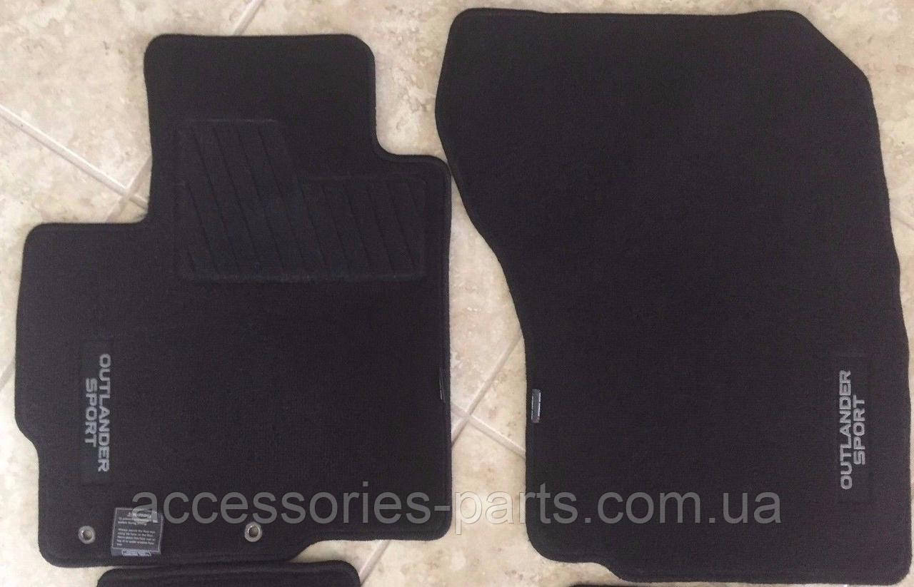 Килимки в салон текстильні MITSUBISHI OUTLANDER SPORT 2014-2018 Нові Оригінальні , фото 1