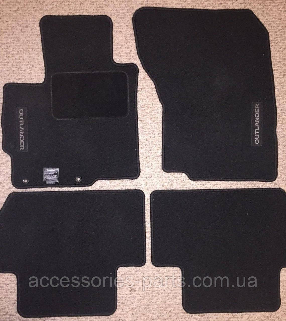 Килимки в салон Mitsubishi Outlander SUV 2014-18 Нові Оригінальні , фото 1