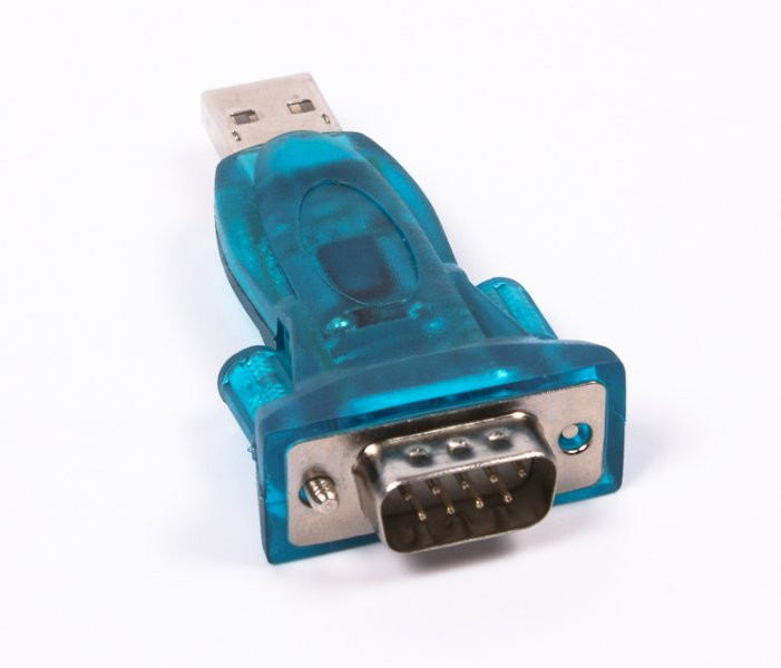 Адаптер Usb to RS-232 Converter 9 pin, фото 1