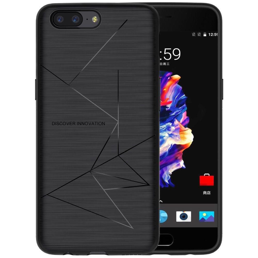NILLKIN OnePlus 5 Magic Case Black Чохол Накладка Бампер