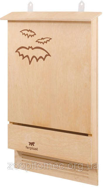 BAT HOUSE Будиночок для кажанів дерев'яний Ferplast